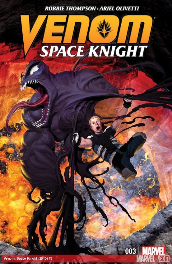 Cover of Venom: Space Knight (2015) - #3