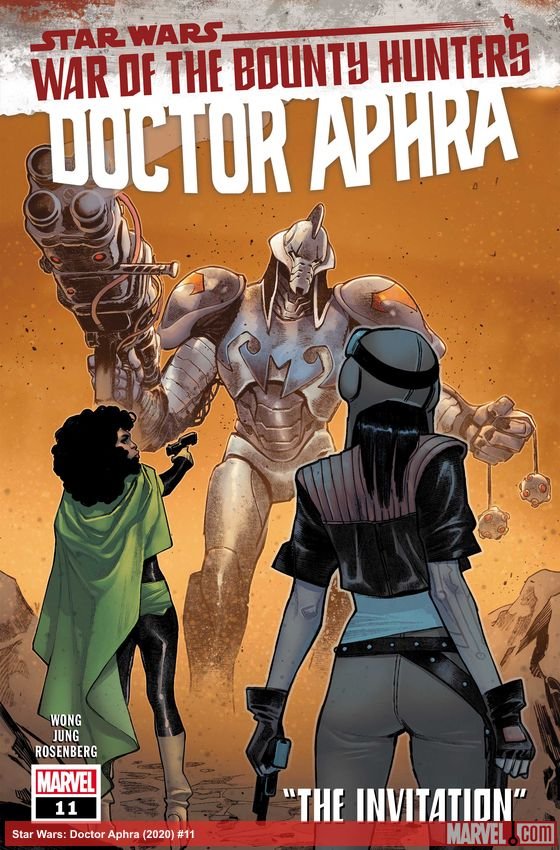 Cover of Star Wars: Doctor Aphra (2020) - #11