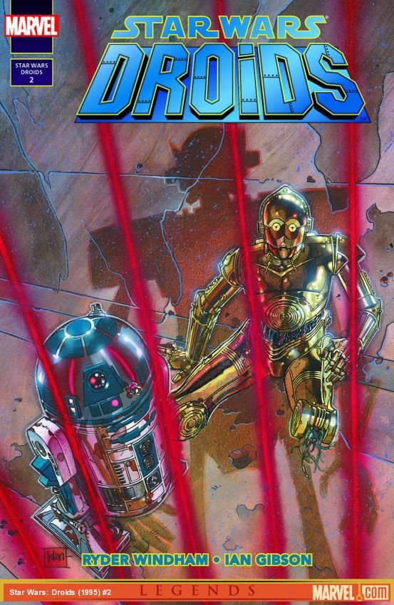 Cover of Star Wars: Droids (1995) - #2