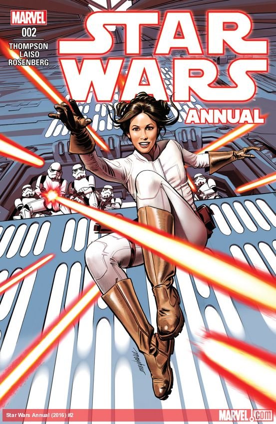 Cover of Star Wars Annual (2015) - #2