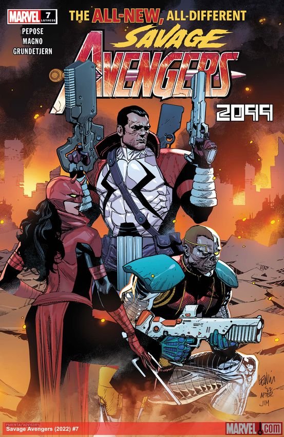 Cover of Savage Avengers (2022) - #7