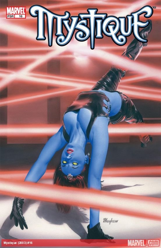 Cover of Mystique (2003) - #16