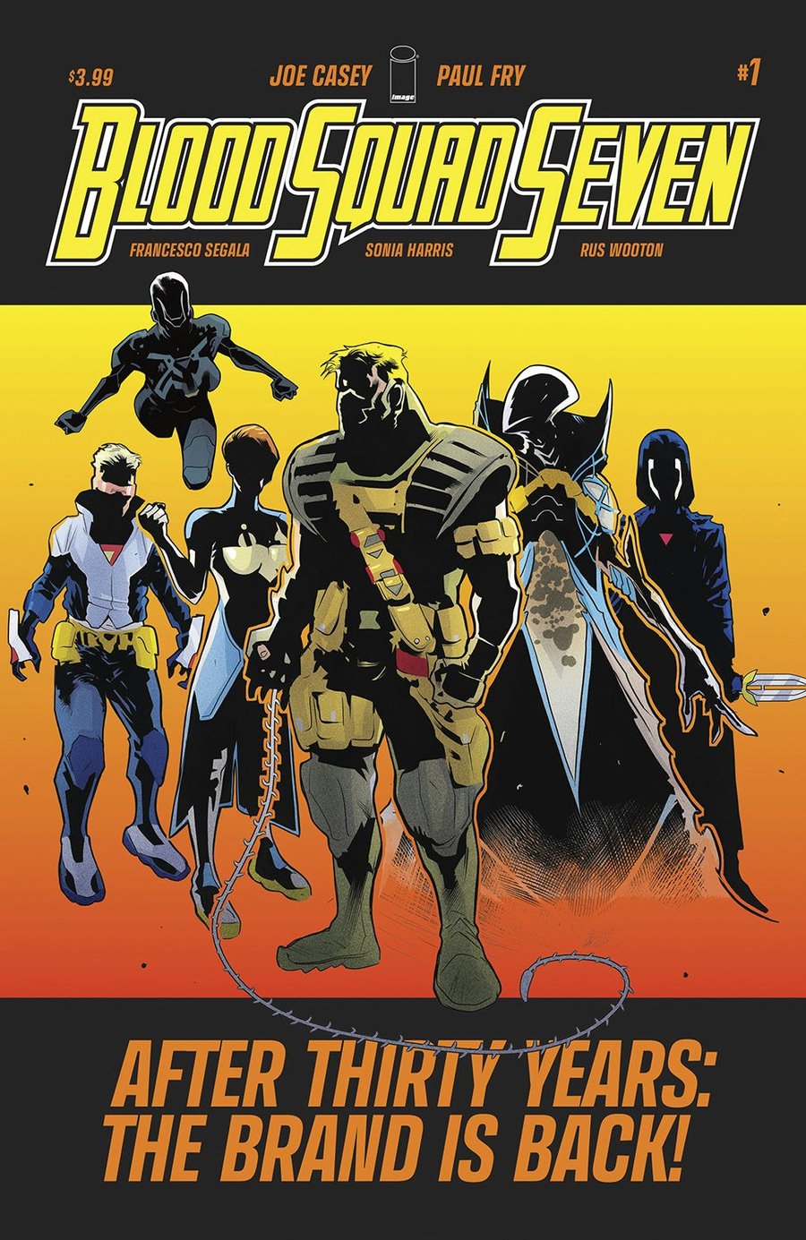 Cover of Blood Squad Seven (2024) - #1
