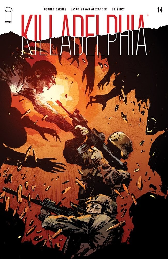 Cover of Killadelphia (2019) - #14
