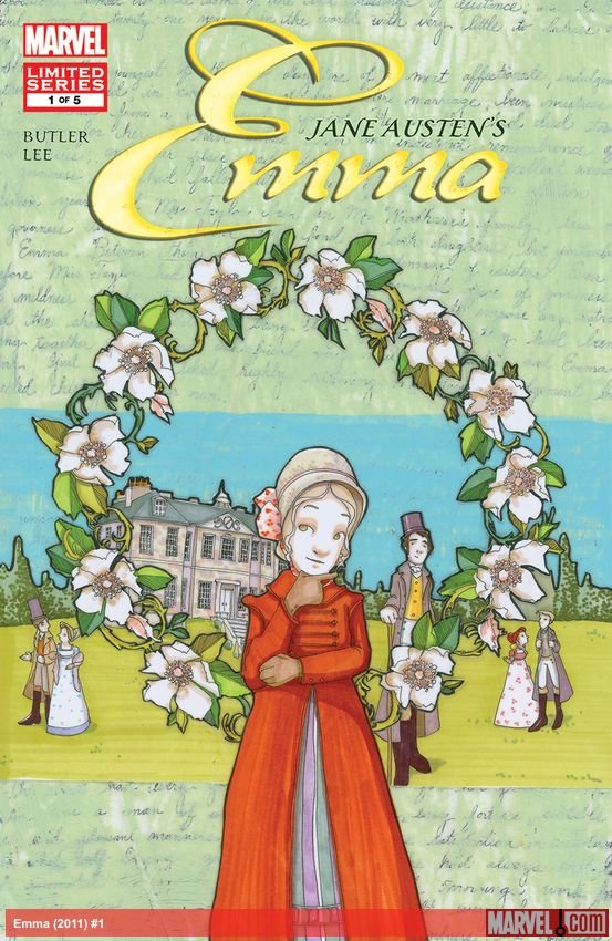 Cover of Emma (2011) - #1