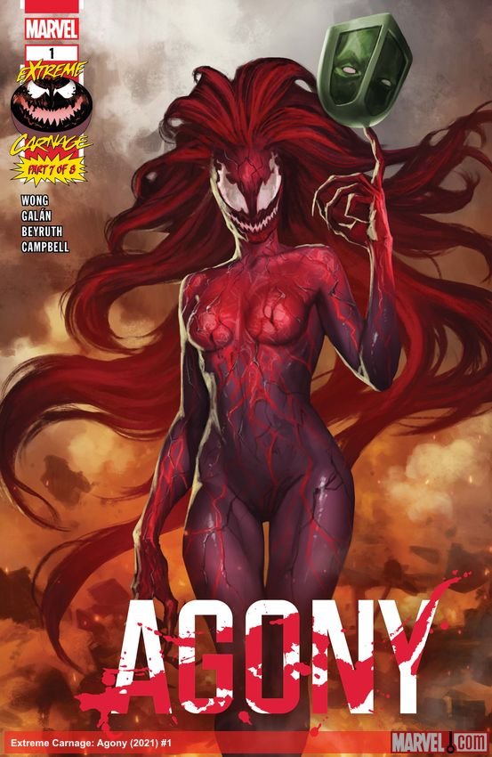 Cover of Extreme Carnage: Agony (2021) - #1