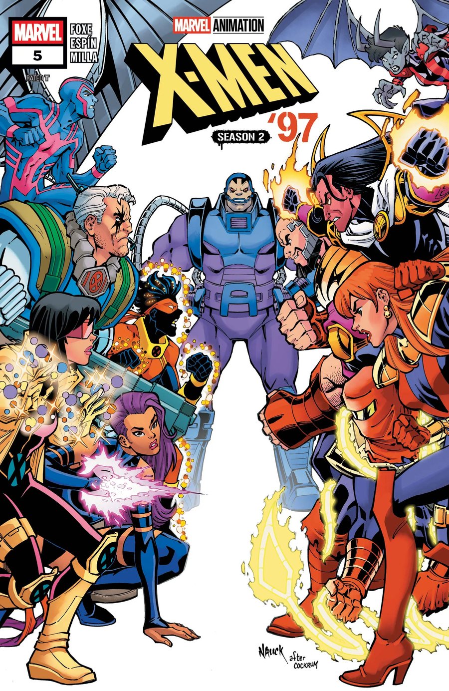Cover of X-Men '97: Season Two (2026) - #5