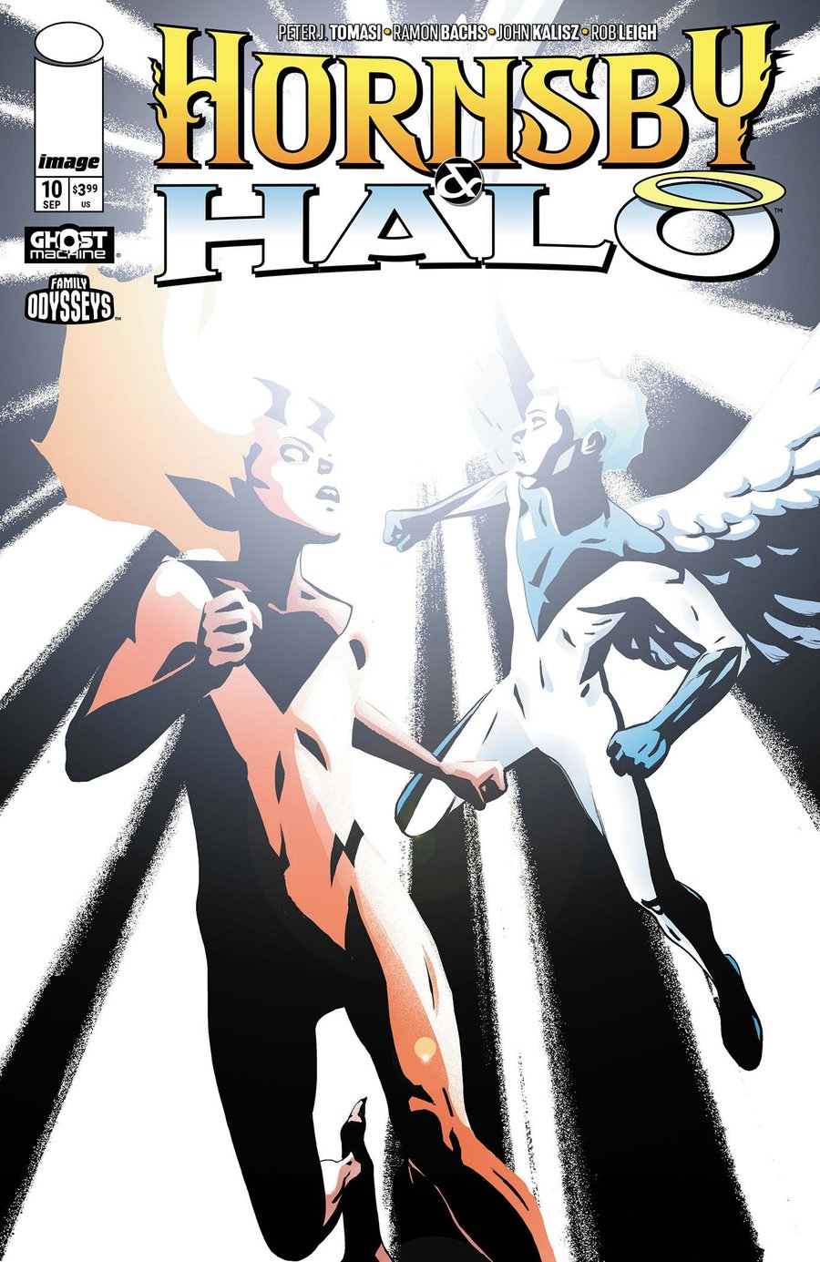 Cover of Hornsby & Halo (2024) - #10