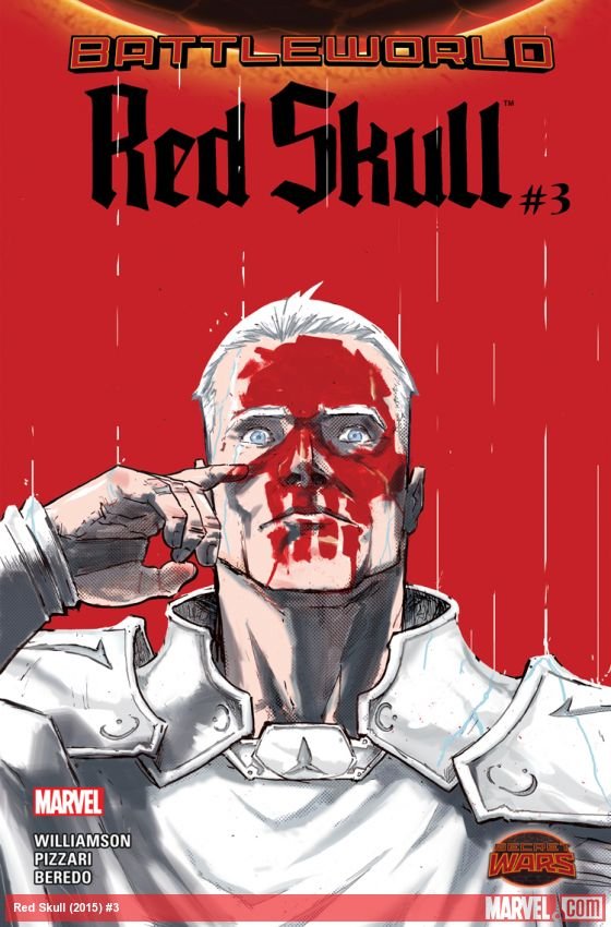 Cover of Red Skull (2015) - #3