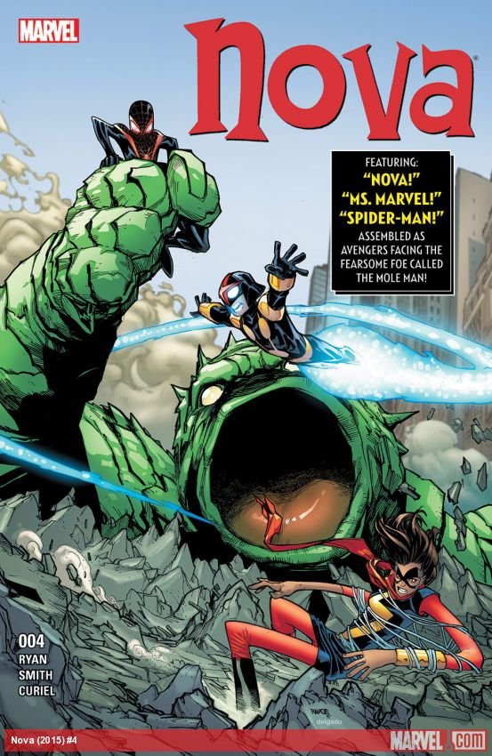 Cover of Nova (2015) - #4