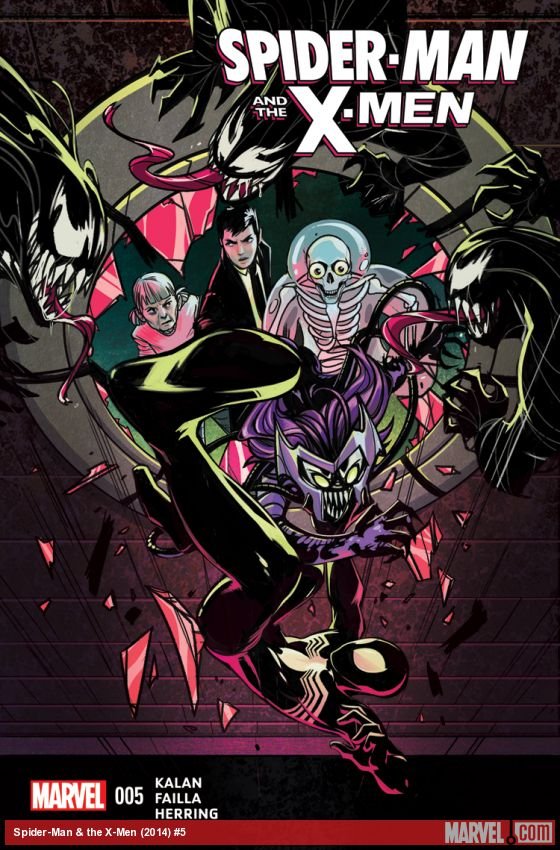 Cover of Spider-Man & The X-Men (2014) - #5