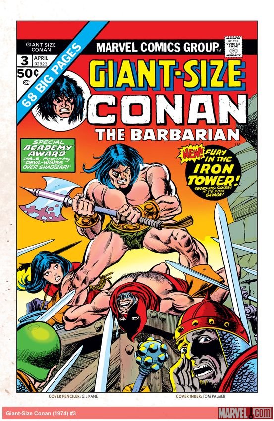Cover of Giant-Size Conan (1974) - #3
