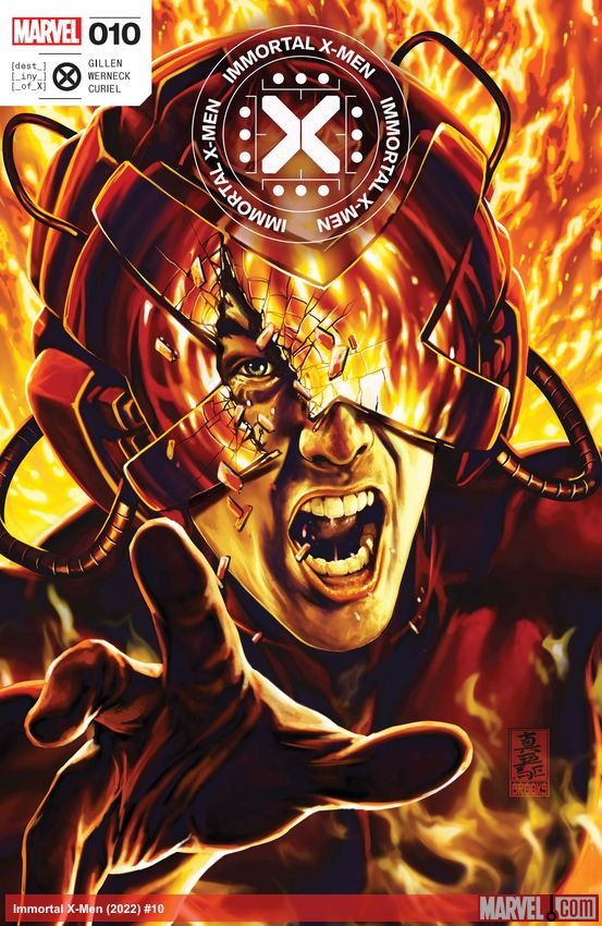 Cover of Immortal X-Men (2022) - #10
