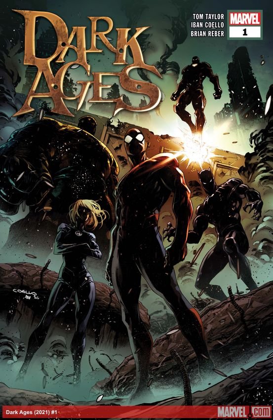 Cover of Dark Ages (2021) - #1