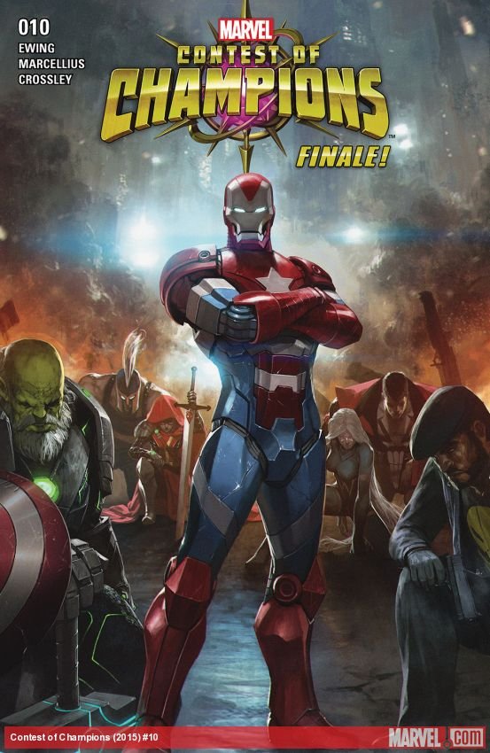 Cover of Contest Of Champions (2015) - #10