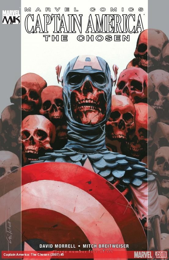 Cover of Captain America: The Chosen (2007) - #5