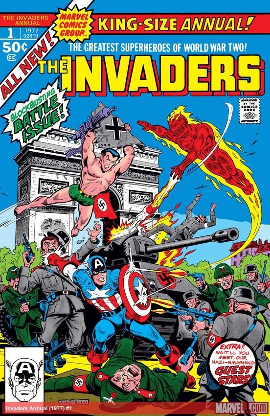 Cover of Invaders Annual (1977) - #1