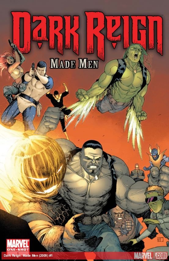 Cover of Dark Reign: Made Men - Spymaster (2009) - #1