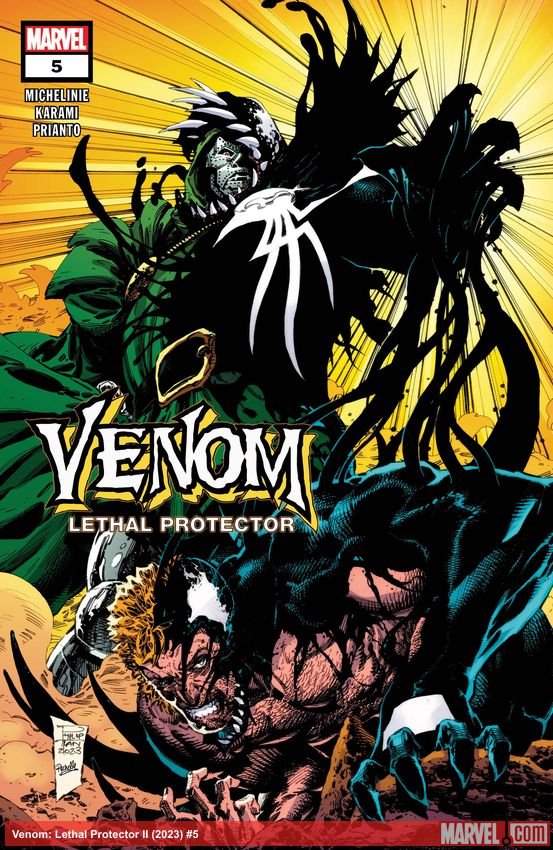 Cover of Venom: Lethal Protector Ii (2023) - #5