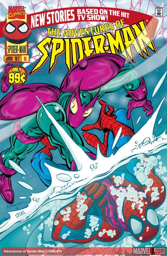Cover of Adventures Of Spider-Man (1996) - #10