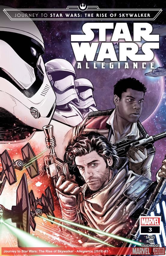 Cover of Journey To Star Wars: The Rise Of Skywalker - Allegiance (2019) - #3