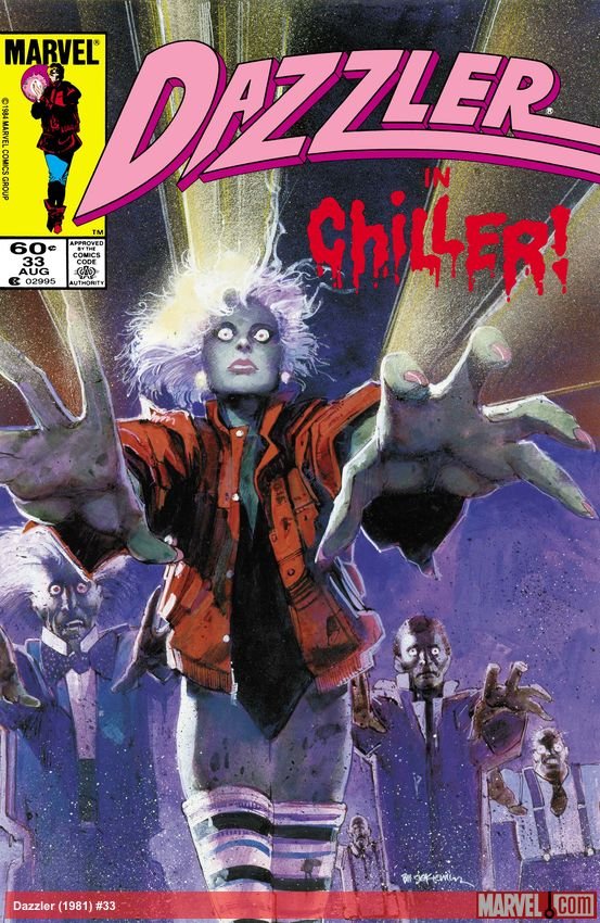 Cover of Dazzler (1981) - #33