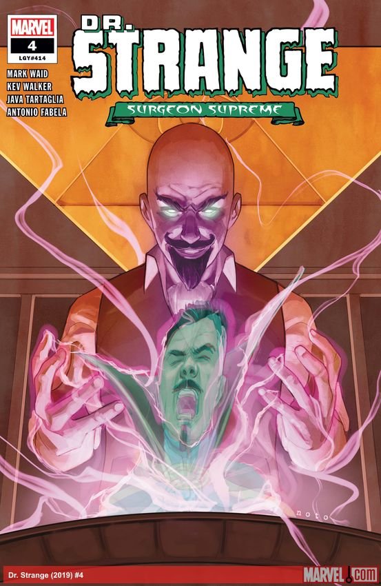 Cover of Dr. Strange (2019) - #4