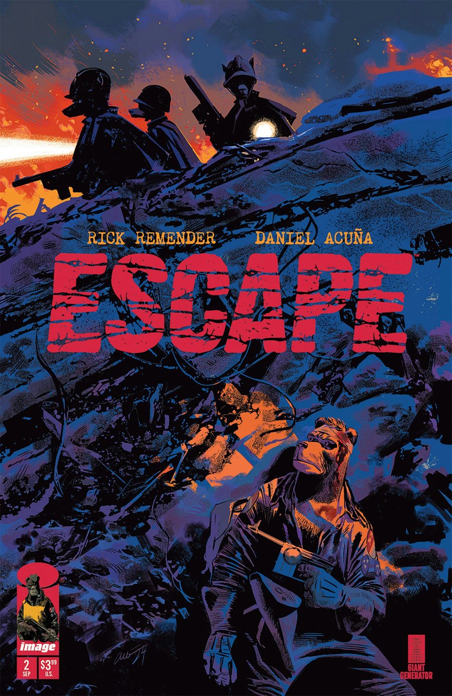 Cover of Escape (2025) - #2