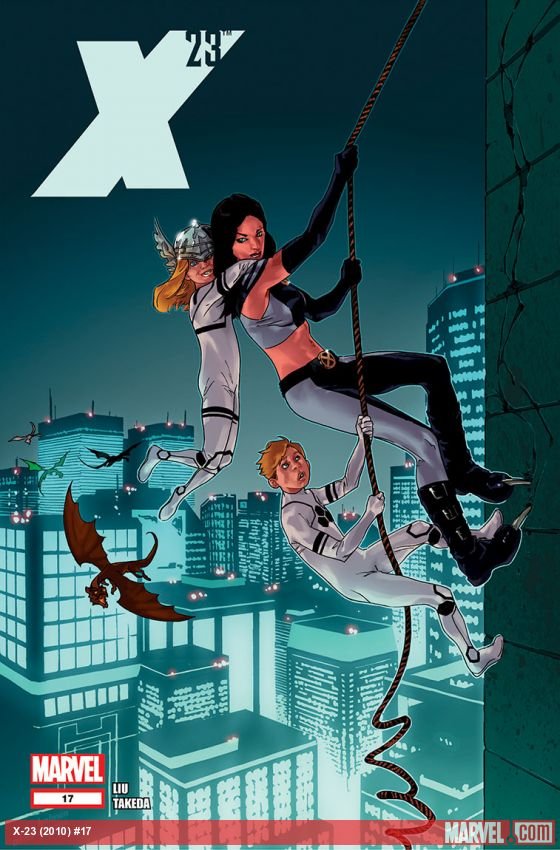 Cover of X-23 (2010) - #17