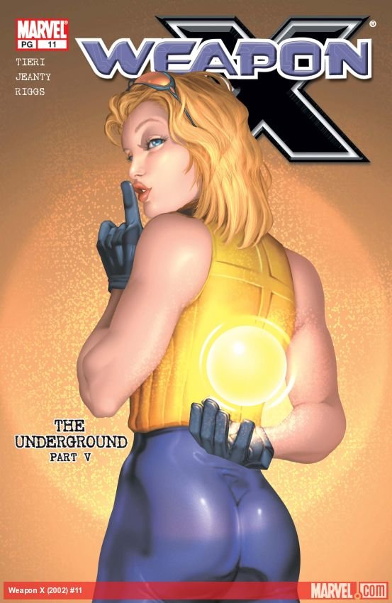 Cover of Weapon X (2002) - #11