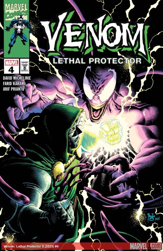 Cover of Venom: Lethal Protector Ii (2023) - #4