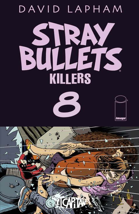 Cover of Stray Bullets: Killers (2014) - #8