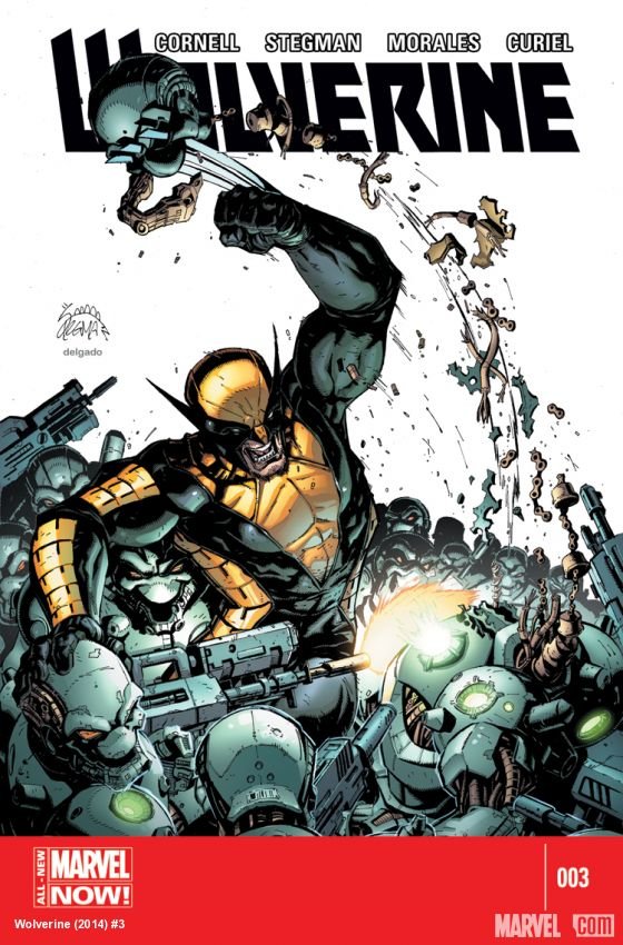 Cover of Wolverine (2014) - #3