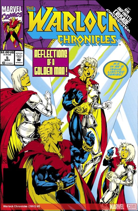 Cover of Warlock Chronicles (1993) - #5