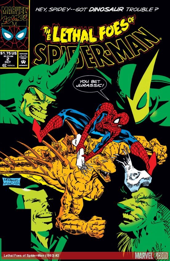 Cover of Lethal Foes Of Spider-Man (1993) - #2