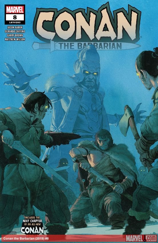 Cover of Conan The Barbarian (2019) - #8