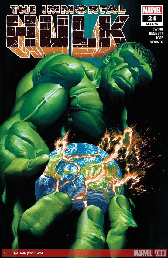 Cover of Immortal Hulk (2018) - #24