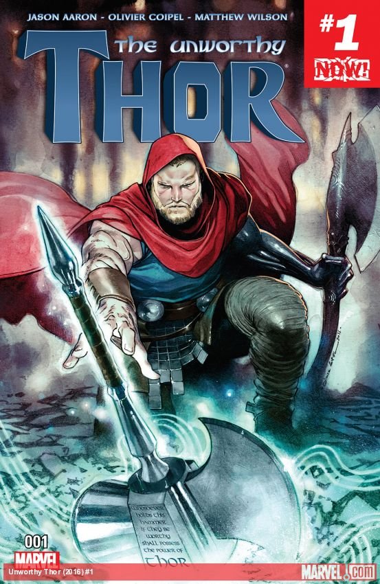 Cover of The Unworthy Thor (2016) - #1