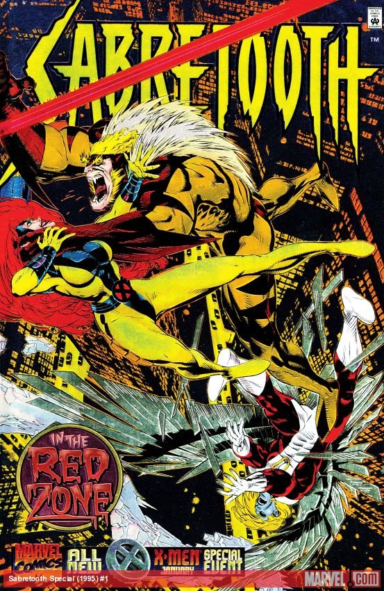 Cover of Sabretooth Special (1995) - #1