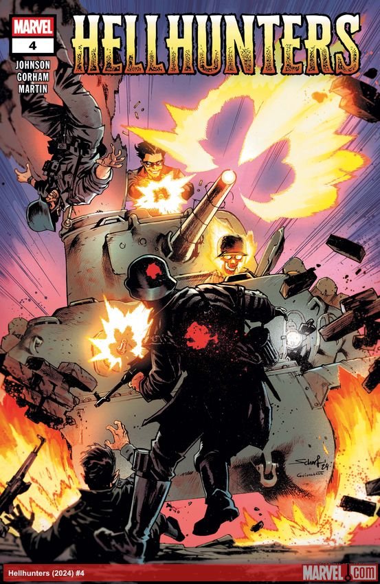 Cover of Hellhunters (2024) - #4