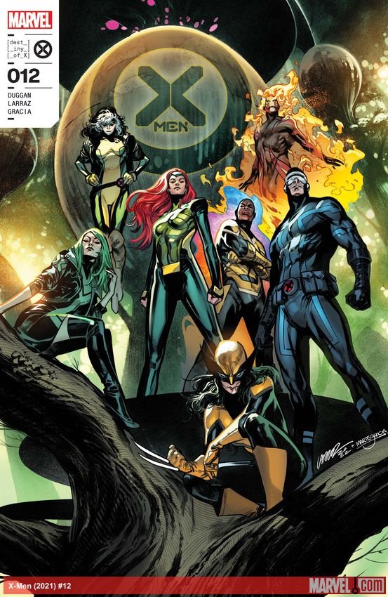 Cover of X-Men (2021) - #12
