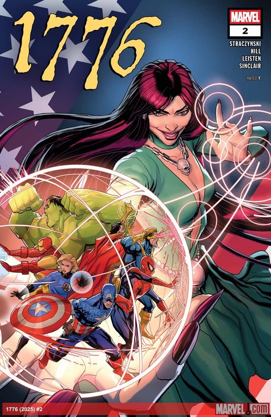 Cover of 1776 (2025) - #2