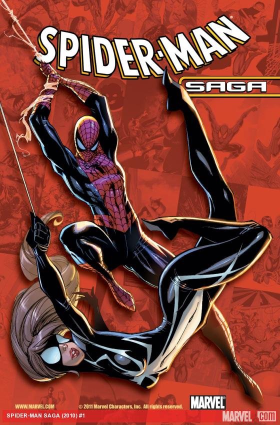 Cover of Spider-Man Saga (2010) - #1