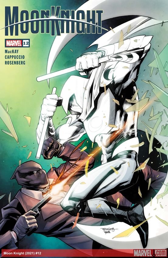 Cover of Moon Knight (2021) - #12