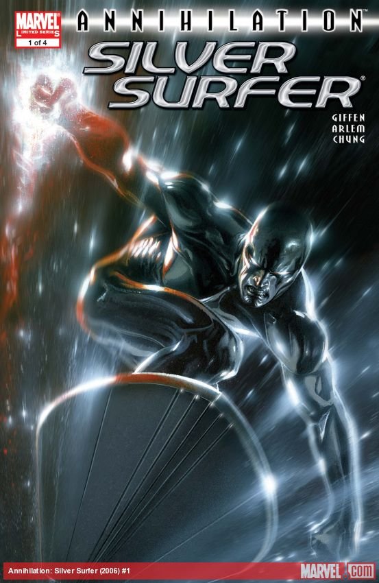 Cover of Annihilation: Silver Surfer (2006) - #1