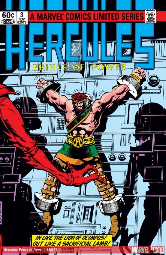 Cover of Hercules (1982) - #3
