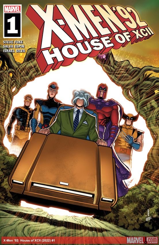 Cover of X-Men '92: House Of Xcii (2022) - #1