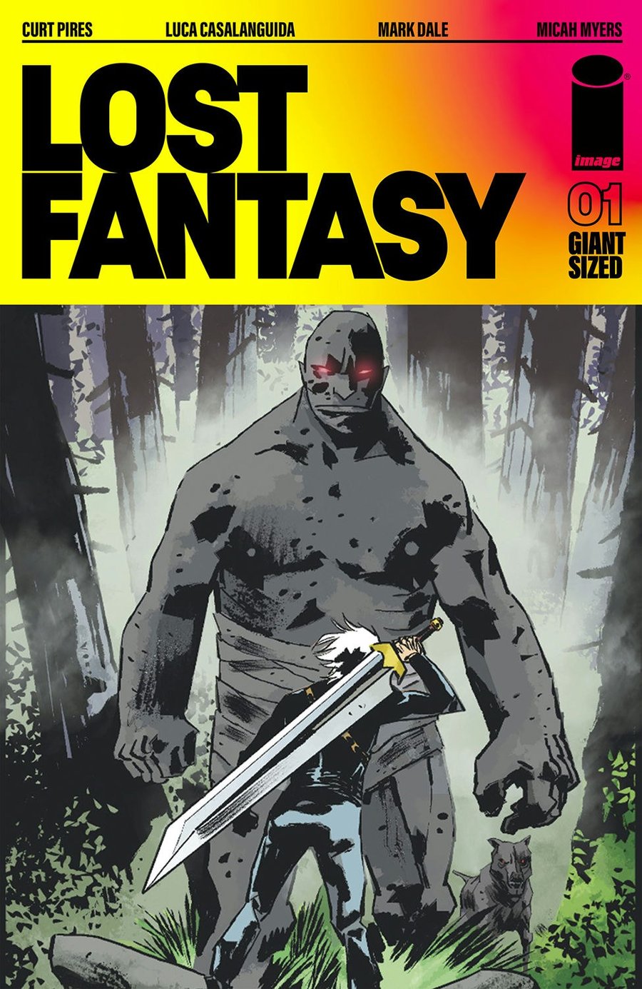 Cover of Lost Fantasy (2025) - #1