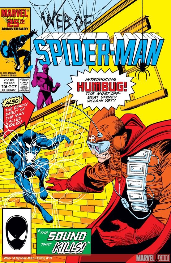 Cover of Web Of Spider-Man (1985) - #19