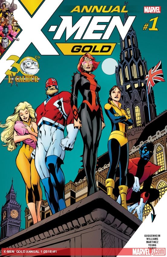 Cover of X-Men: Gold Annual (2018) - #1